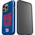 NFL New York Giants Team Motto iPhone 15 Pro Impact Case